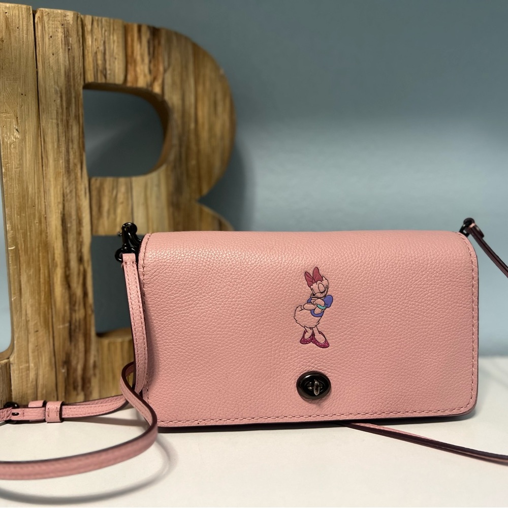 Disney X Coach Dinky with Daisy Duck Motif